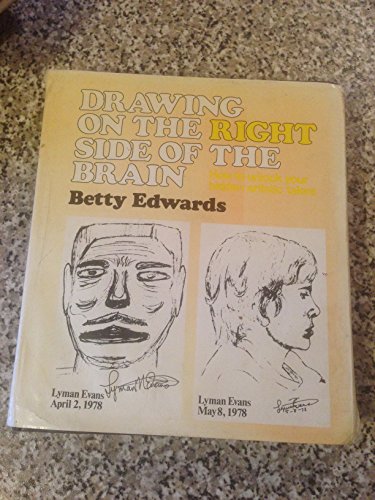 Stock image for Drawing on the Right Side of the Brain for sale by Better World Books Ltd
