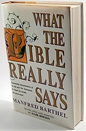 Stock image for What the Bible Really Says for sale by WorldofBooks