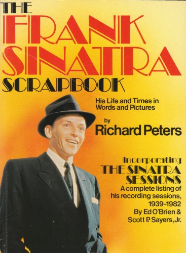 Beispielbild fr Frank Sinatra Scrapbook zum Verkauf von WorldofBooks
