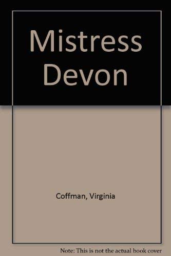 9780285625624: Mistress Devon