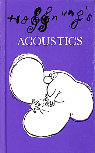 Beispielbild fr Acoustics zum Verkauf von WorldofBooks