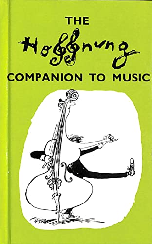 Stock image for The Hoffnung Companion to Music for sale by WorldofBooks