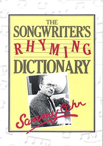 Beispielbild fr Songwriter's Rhyming Dictionary zum Verkauf von WorldofBooks