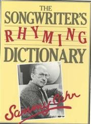 Imagen de archivo de Songwriter's Rhyming Dictionary a la venta por WorldofBooks