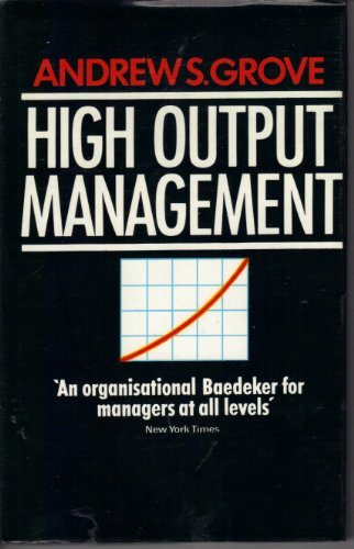 9780285626591: High Output Management