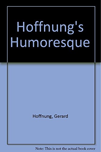 Imagen de archivo de Hoffnung's Humoresque a la venta por WorldofBooks