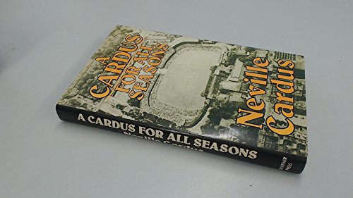 Beispielbild fr Cardus for All Seasons zum Verkauf von WorldofBooks