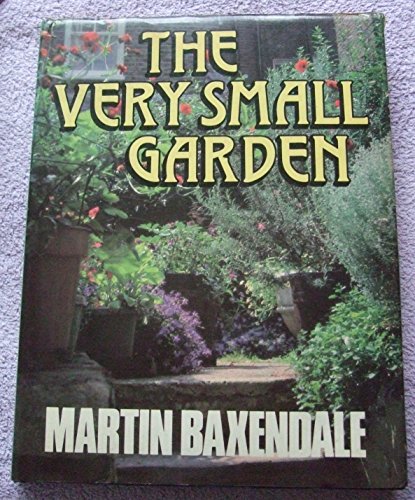 9780285627369: The Very Small Garden