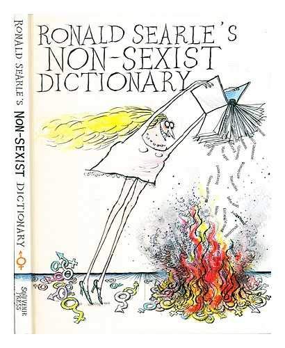 9780285628656: Ronald Searle's Non-sexist Dictionary