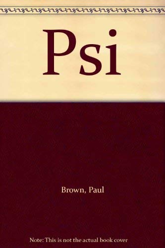 Psi (9780285629073) by Brown, Paul