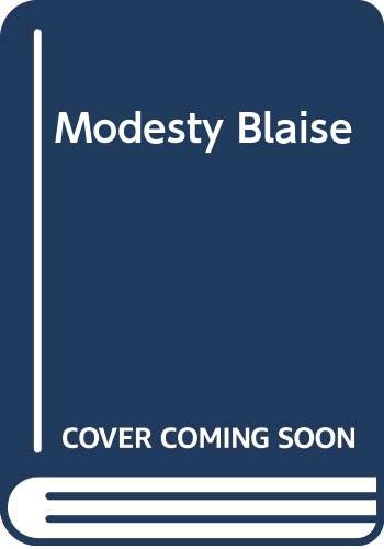 9780285629127: Modesty Blaise