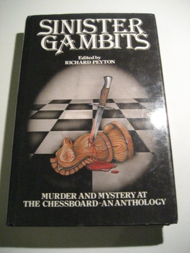 9780285630529: Sinister Gambits: Chess Stories of Murder and Mystery
