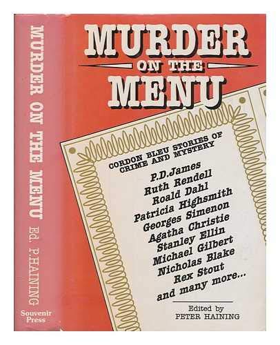 9780285630550: Murder on the Menu: Cordon Bleu Stories of Crime and Mystery