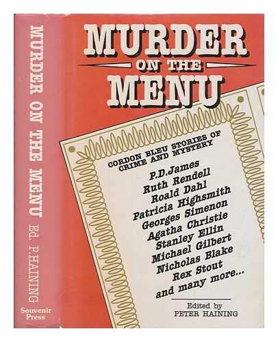 Stock image for Murder on the Menu: Cordon Bleu Stories of Crime and Mystery for sale by WorldofBooks