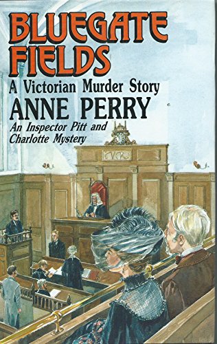 Imagen de archivo de BLUEGATE FIELDS an Inspector zPitt and Charlotte Mystery a la venta por Aamstar Bookshop / Hooked On Books