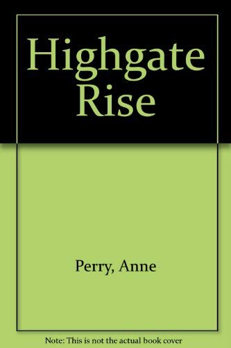 9780285630925: Highgate Rise