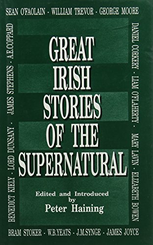 Beispielbild fr Great Irish Stories of the Supernatural zum Verkauf von HALCYON BOOKS