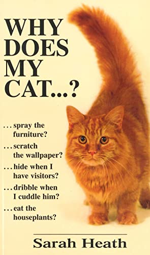 Imagen de archivo de Why Does My Cat.? a la venta por WorldofBooks