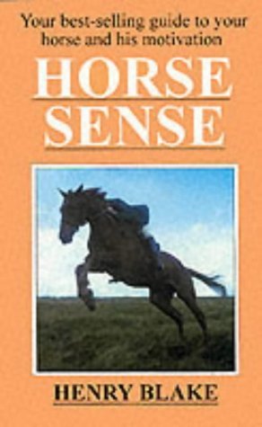 Beispielbild fr Horse Sense zum Verkauf von WorldofBooks