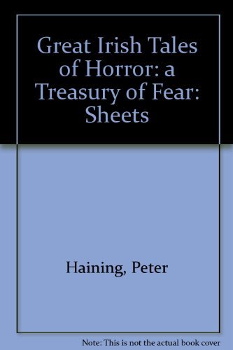 9780285632905: Great Irish Tales of Horror: a Treasury of Fear: Sheets