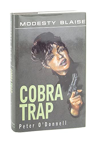 Beispielbild fr Cobra Trap (Modesty Blaise series) zum Verkauf von HPB-Diamond