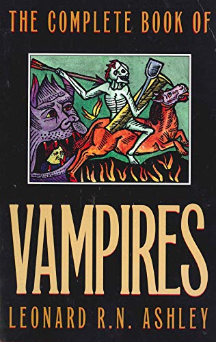 9780285634657: Complete Book of Vampires