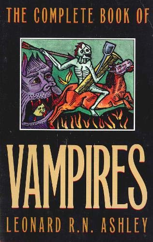 Stock image for Complete Book of Vampires for sale by WorldofBooks