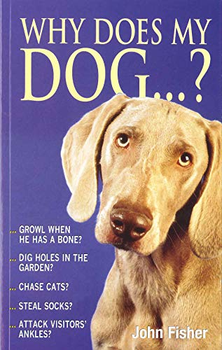 Imagen de archivo de Why Does My Dog . . . ? (Why Does My . . . ? series) a la venta por SecondSale