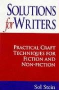 Beispielbild fr Solutions for Writers: Practical Craft Techniques for Fiction and Non-fiction zum Verkauf von AwesomeBooks