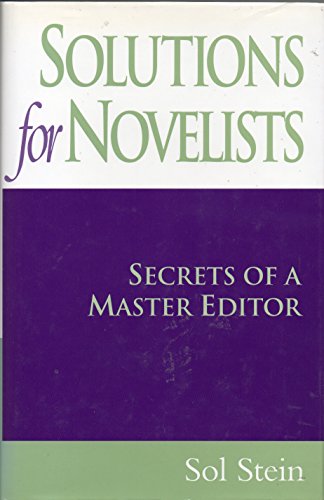 Imagen de archivo de Solutions for Novelists: Secrets of a Master Editor a la venta por WorldofBooks