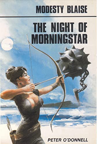 Stock image for The Night of Morningstar: Modesty Blaise for sale by WorldofBooks