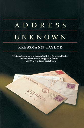 Taylor, K: Address Unknown