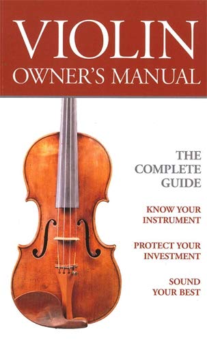 9780285636521: Violin Owners Manual