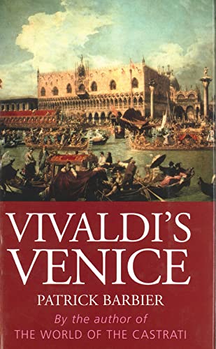 Beispielbild fr Vivaldi's Venice zum Verkauf von Better World Books