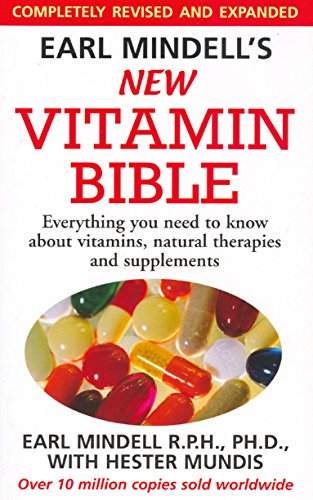 9780285637399: Earl Mindell's New Vitamin Bible