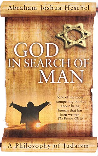 9780285638365: God in Search of Man: A Philosophy of Judaism