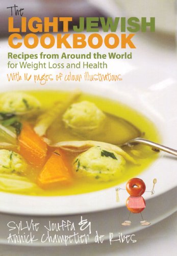 9780285638419: The Light Jewish Cookbook: Recipes from Around the World for Weight Loss and Health