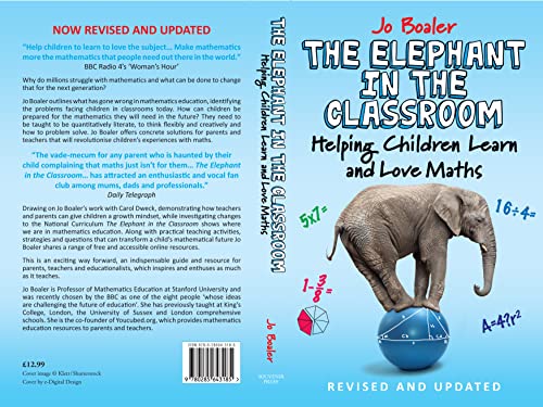 Beispielbild fr The Elephant in the Classroom: Helping Children Learn and Love Maths zum Verkauf von WorldofBooks