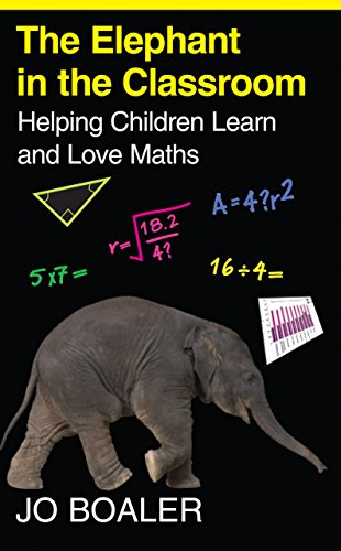 Stock image for The Elephant in the Classroom: Helping Children Learn and Love Maths for sale by WorldofBooks