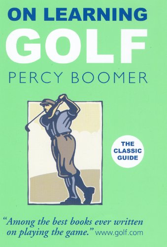 Stock image for On Learning Golf for sale by Goldstone Books