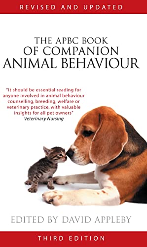 Stock image for The APBC Book of Companion Animal Behaviour for sale by Better World Books