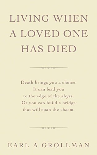 9780285642584: Living When A Loved One Has Died: A Book of Consolation