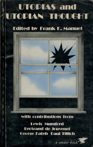9780285647237: Utopias and Utopian Thought (Condor Books)