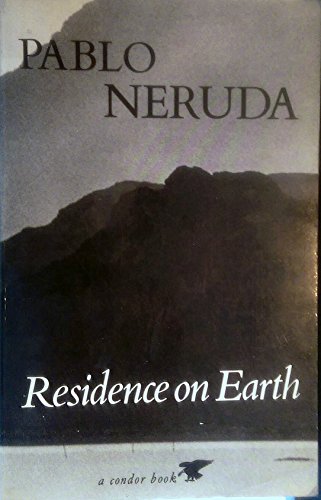 9780285647725: Residence on Earth (Condor Books)