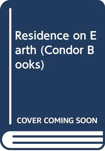 9780285647732: Residence on Earth (Condor Books)