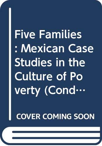 9780285648166: Five Families: Mexican Case Studies in the Culture of Poverty (Condor Books)
