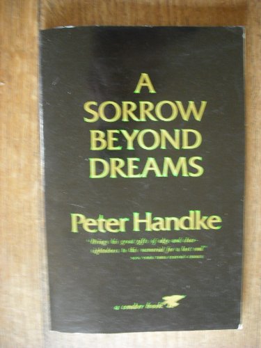 Imagen de archivo de A Sorrow Beyond Dreams : A Life Story a la venta por Better World Books