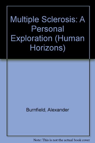 9780285650190: Multiple Sclerosis: A Personal Exploration (Human Horizons S.)