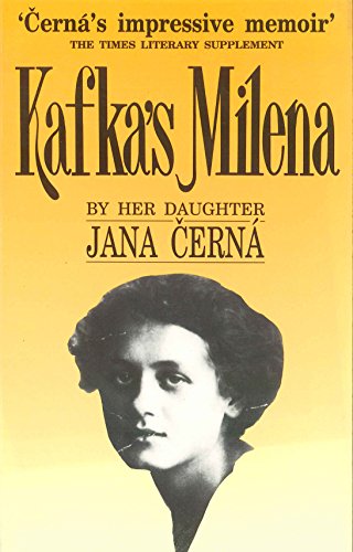 Beispielbild fr Kafka's Milena: Life of Milena Jesenska zum Verkauf von WorldofBooks