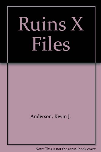 9780286158107: Ruins X Files